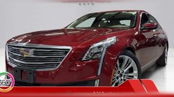 2018 Cadillac CT6 3.0TT Platinum