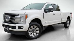 2017 Ford Super Duty F-350 Platinum