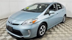 2015 Toyota Prius Three