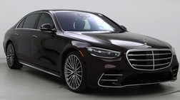 2024 Mercedes-Benz S-Class S 580 4MATIC