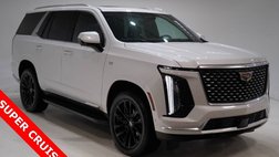 2025 Cadillac Escalade Premium Luxury