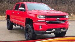2017 Chevrolet Silverado 1500 LTZ Z71
