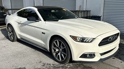 2015 Ford Mustang GT 50 Years Limited Edition