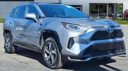 2021 Toyota RAV4 Prime SE