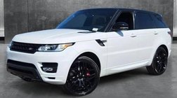 2015 Land Rover Range Rover Sport Autobiography