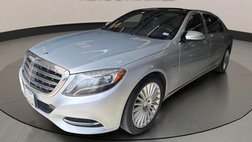 2016 Mercedes-Benz S-Class Mercedes-Maybach S 600