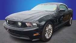2012 Ford Mustang 