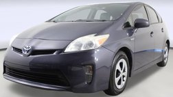 2013 Toyota Prius Three