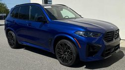 2024 BMW X5 M Competition