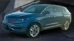 2018 Lincoln MKX Reserve