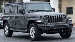2020 Jeep Wrangler Unlimited Sport S