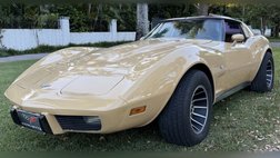 1977 Chevrolet Corvette 1977 Chevrolet Corvette (C3) Removable T-Tops