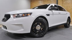 2014 Ford Taurus Police Interceptor