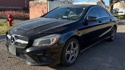 2014 Mercedes-Benz CLA-Class CLA 250 4MATIC
