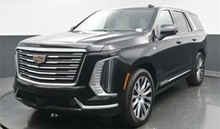 2025 Cadillac Escalade Premium Luxury Platinum