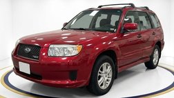 2008 Subaru Forester Sports 2.5 X