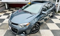 2015 Toyota Corolla S Premium