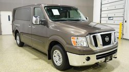 2018 Nissan NV 3500 HD SL