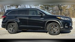 2017 Toyota Highlander Hybrid Limited Platinum