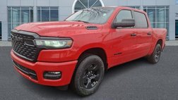 2025 Ram Ram Pickup 1500 Tradesman