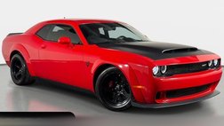 2018 Dodge Challenger SRT Demon
