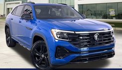 2025 Volkswagen Atlas Cross Sport SEL R-Line Black 4Motion