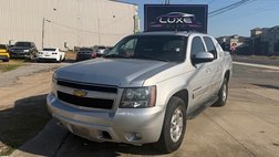 2013 Chevrolet Avalanche LS Black Diamond