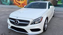 2015 Mercedes-Benz CLS-Class CLS 400
