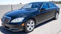 2010 Mercedes-Benz S-Class S 550