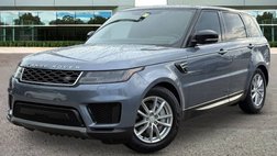 2022 Land Rover Range Rover Sport SE