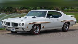 1970 Pontiac GTO Real 242 GTO, 4-Speed
