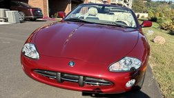 2002 Jaguar XK-Series XK8