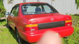 1993 Toyota Corolla DX