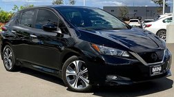 2021 Nissan LEAF SV