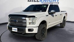 2015 Ford F-150 Platinum