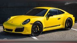 2018 Porsche 911 Carrera T