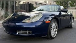 2001 Porsche Boxster Base