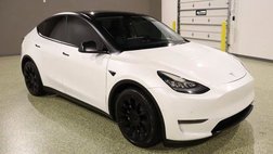 2020 Tesla Model Y Long Range