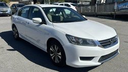 2015 Honda Accord LX