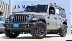 2022 Jeep Wrangler Unlimited Sport
