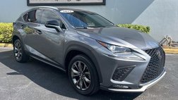 2019 Lexus NX 300 F SPORT
