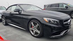 2017 Mercedes-Benz S-Class AMG S 63