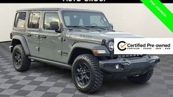 2021 Jeep Wrangler Unlimited Willys