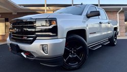 2018 Chevrolet Silverado 1500 LTZ Z71