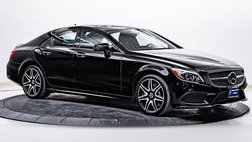 2018 Mercedes-Benz CLS-Class CLS 550 4MATIC