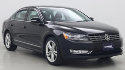 2015 Volkswagen Passat 1.8T SEL Premium