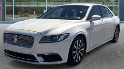 2018 Lincoln Continental Premiere