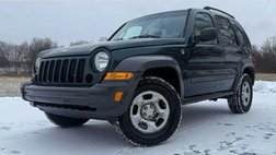 2005 Jeep Liberty Sport