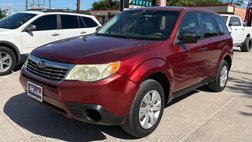 2010 Subaru Forester 2.5X