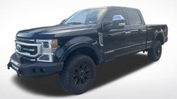 2021 Ford Super Duty F-250 Platinum